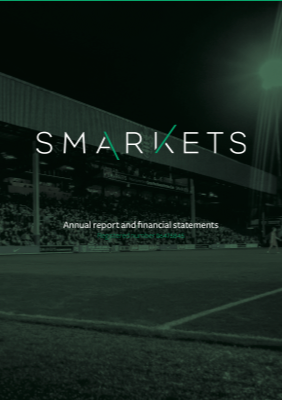 Smarkets 2015 Annual Report cover