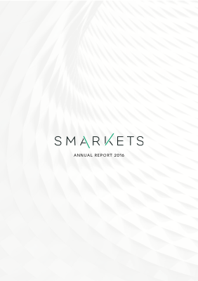 Smarkets 2016 Annual Report cover