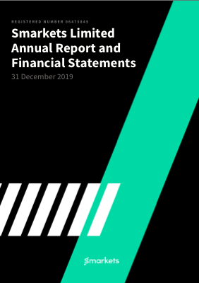 Smarkets 2019 Annual Report cover