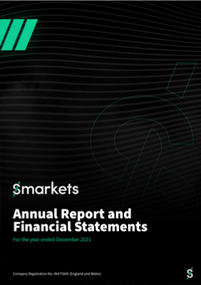 Smarkets 2021 Annual Report cover