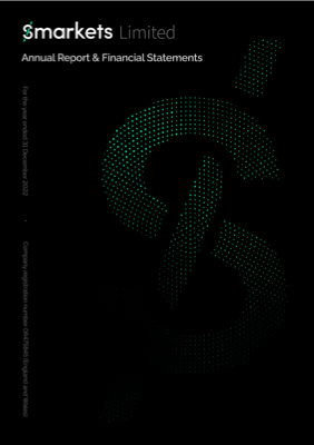 Smarkets 2022 Annual Report cover