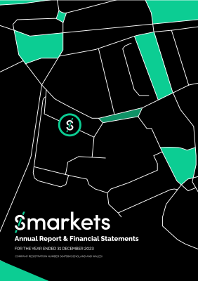 Smarkets 2023 Annual Report cover