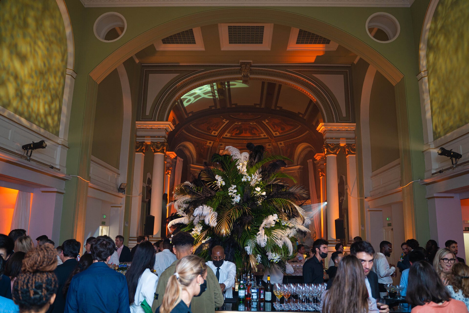 Smarkets company party at a grand London venue