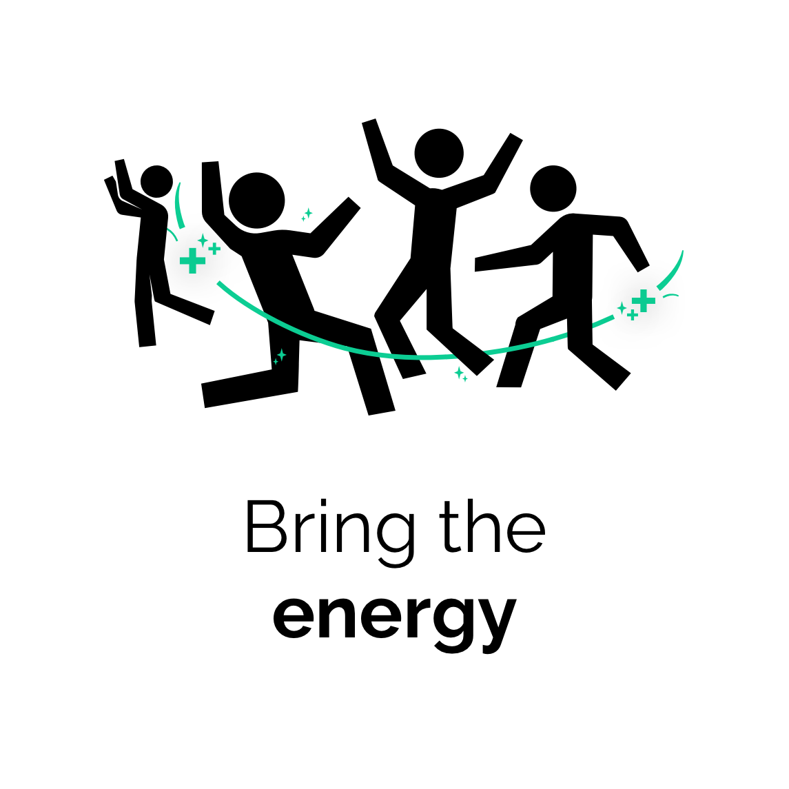 Bring the Energy value illustration